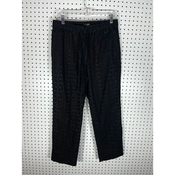 J. Crew Pants - J.Crew eyelet pants size 8